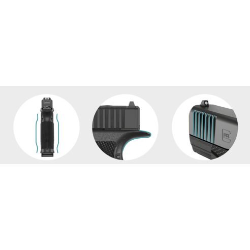 Pistolet GLOCK 17 Gen 6 Cal 9x19