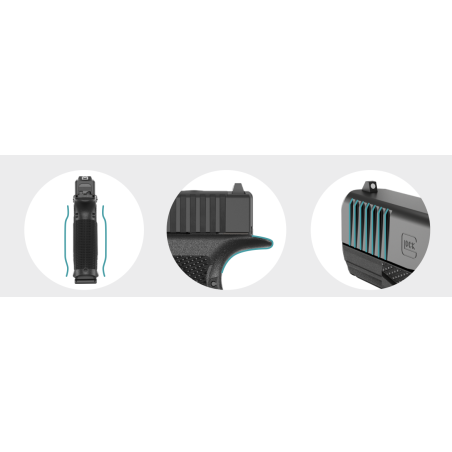 Pistolet GLOCK 17 Gen 6 Cal 9x19