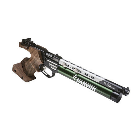 Pistolet à air comprimé PARDINI K12 Absorber Cal 4.5mm Poignée L