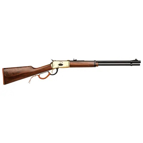 Carabine HUGTEK LVR BRS Bois Boitier doré Cal.44 Mag