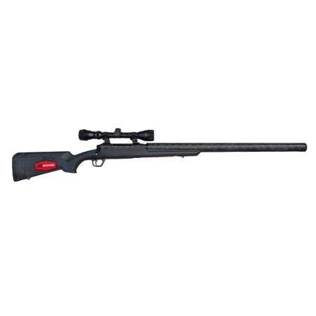 Pack carabine SAVAGE Axis XP Silence Cal.222 Rem + Lunette 3-9x40