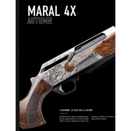 Boitier BROWNING Maral 4X Limited Edition Autumn Ultimate 61cm Cal.300 Win Mag