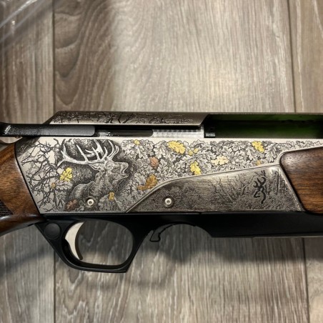 Boitier BROWNING Maral 4X Limited Edition Autumn Ultimate 53cm Fluté Fileté Cal.30-06 Sprg