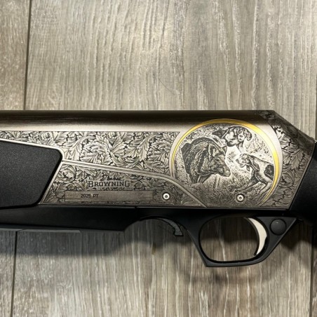 Boitier BROWNING Bar 4X Limited Edition Keiler Fileté 14x100 61cm Cal.300 Win Mag avec organes de visée battue