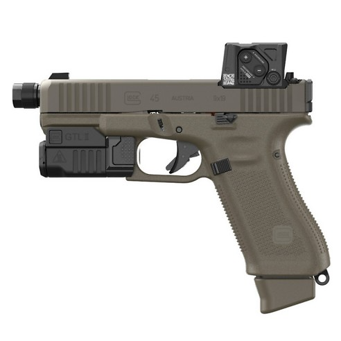 Pistolet GLOCK 45 Hunter FS A-CUT Combo...