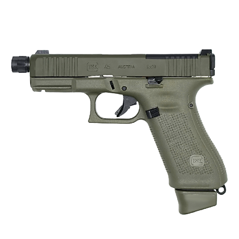 Pistolet GLOCK 45 Hunter FS A-CUT MOS FIleté...
