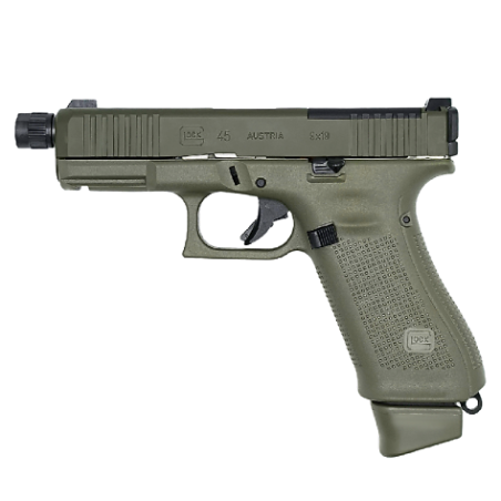 Pistolet GLOCK 45 Hunter FS A-CUT MOS FIleté 13.5x1LH