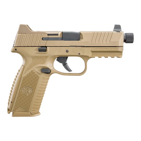 Pistolet FN 509 Tactical NMS FDE/FDE Cal 9x19