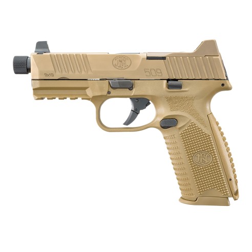 Pistolet FN 509 Tactical NMS FDE/FDE Cal 9x19