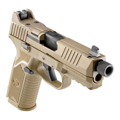Pistolet FN 509 Tactical NMS FDE/FDE Cal 9x19