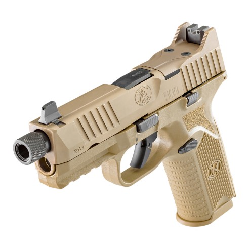 Pistolet FN 509 Tactical NMS FDE/FDE Cal 9x19