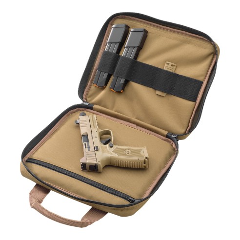 Pistolet FN 509 Tactical NMS FDE/FDE Cal 9x19