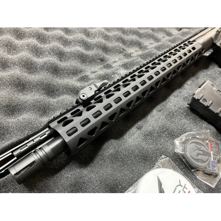 Carabine linéaire LEGACY ARMEMENT AR10 Straight Pull 18" Cal.308 Win