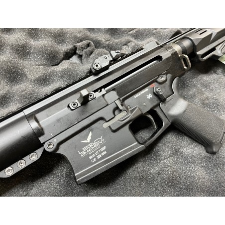 Carabine linéaire LEGACY ARMEMENT AR10 Straight Pull 18" Cal.308 Win