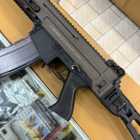 Occasion - Carabine CZ 805 Bren S1 11.5" Cal...