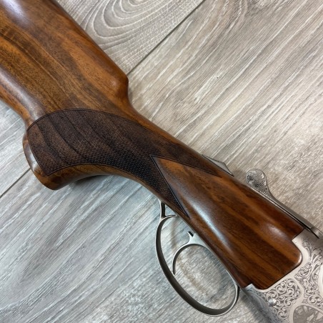 Fusil superposé CHAPUIS Super Orion Série limitée Spécial bécasse Monodétente Cal 12/76