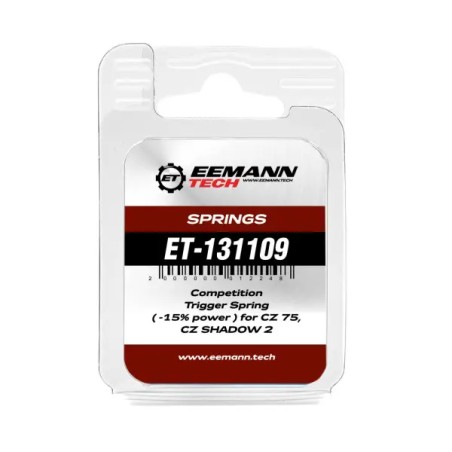 Ressort de détente EEMANN TECH  Commpétition pour pistolets CZ 75 / Shadow II