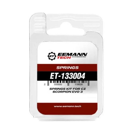 Kit ressorts EEMANN TECH pour CZ Scorpion EVO3