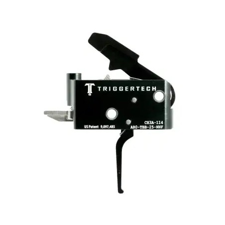 Kit détente TRIGGERTECH Compétition pour  AR15 Adaptable Flat Black