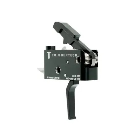 Kit détente TRIGGERTECH Compétition pour  AR15 Adaptable Flat Black