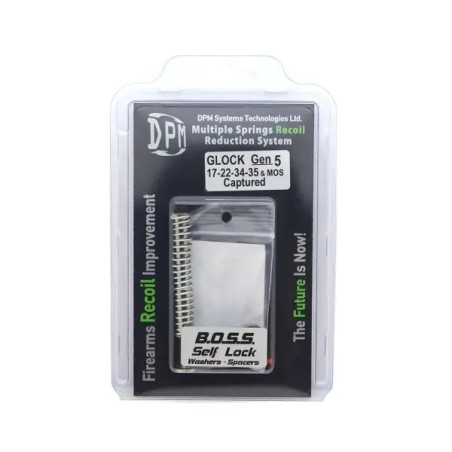 Kit ressort DPM System Pour pistolet Gen5 GLOCK 17/22/34/35