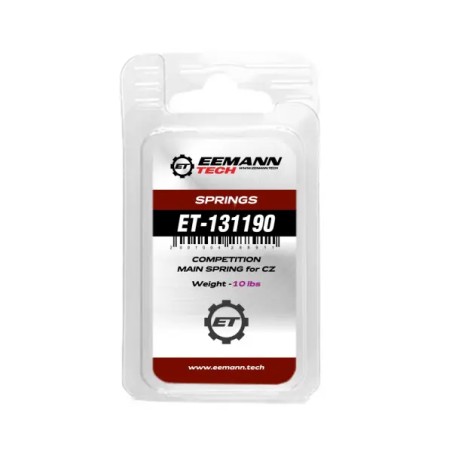 Ressort récupérateur EEMANN TECH Compétition 7Lbs pour pistolets CZ
