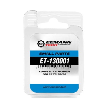 Chien compétition EEMANN TECH pour pistolets CZ 75 SA/DA