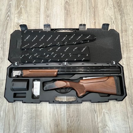 Fusil superposé HUGLU Parcours 76cm Cal 12/76