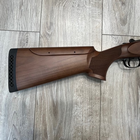 Fusil superposé HUGLU Parcours 76cm Cal 12/76
