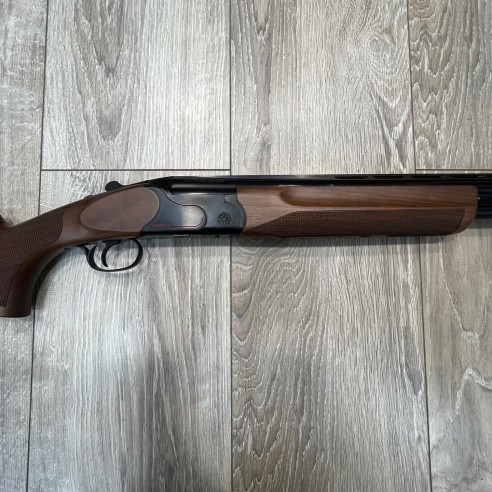 Fusil superposé HUGLU Parcours 76cm Cal 12/76