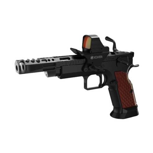 Pistolet KMR L-02 Emiq OR SA 5" Barrel C-More...