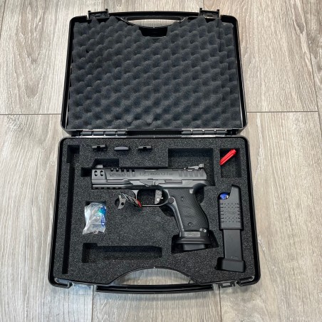 Pistolet WALTHER Q5 Match SF Expert Black Cal 9x19