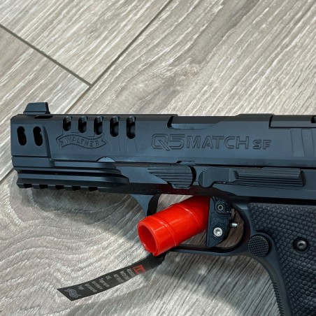 Pistolet WALTHER Q5 Match SF Expert Black Cal 9x19