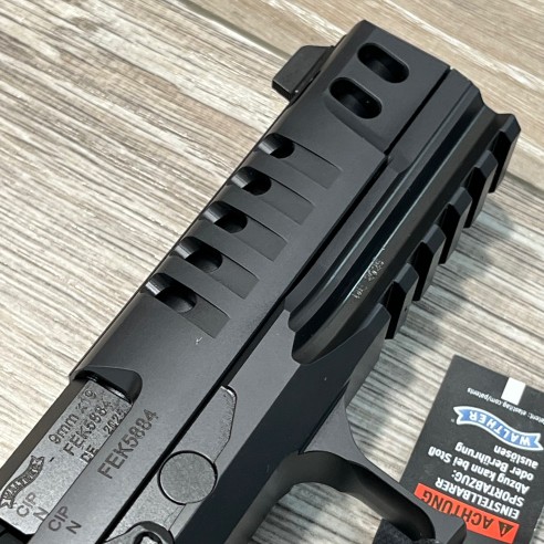 Pistolet WALTHER Q5 Match SF Expert Black Cal 9x19