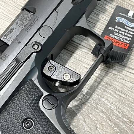 Pistolet WALTHER Q5 Match SF Expert Black Cal 9x19