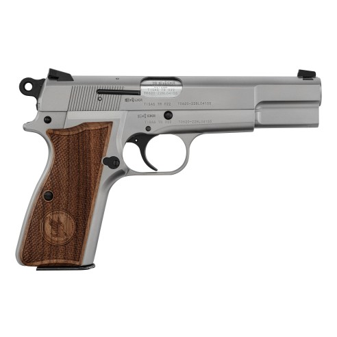 Pistolet TISAS ZIG14 1911 Stainless 4" Cal 9x19