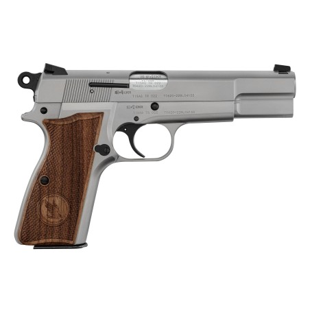 Pistolet TISAS ZIG14 1911 Stainless 4" Cal 9x19