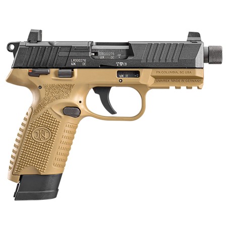 Pistolet FN 502 Tactic "Bi-Tone" Cal.22lr