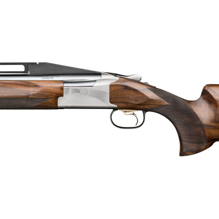 Fusil superposé BROWNING B725 Pro Trap ADJ Bande haute 76cm Cal 12/70