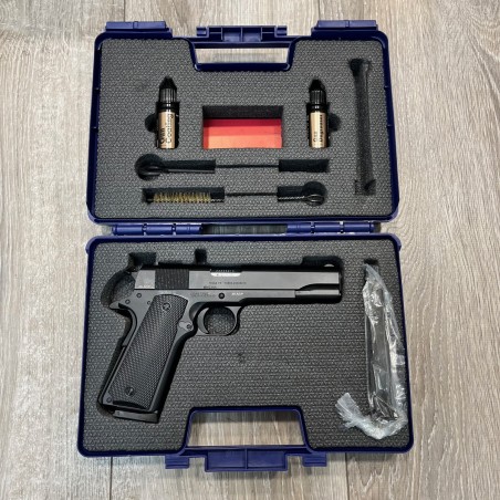 Pistolet TISAS ZIG PC 1911 A1 Black 5" Cal.45 ACP