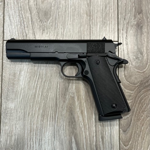 Pistolet TISAS ZIG PC 1911 A1 Black 5" Cal.45 ACP
