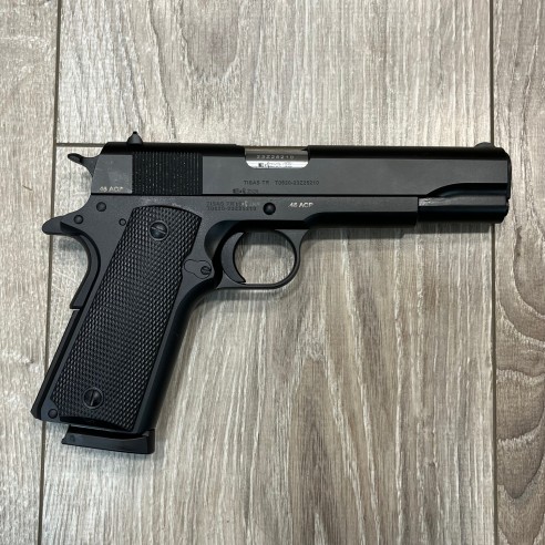 Pistolet TISAS ZIG PC 1911 A1 Black 5" Cal.45 ACP