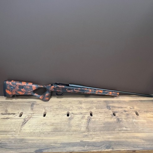 Crosse carbone FBT Unic Orange pour R8...