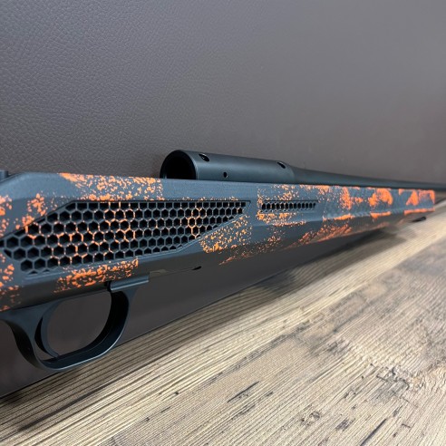 Crosse carbone FBT Unic Orange pour R8...