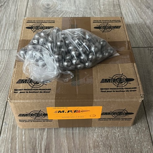 Balles rondes MPF Ø .454  x100