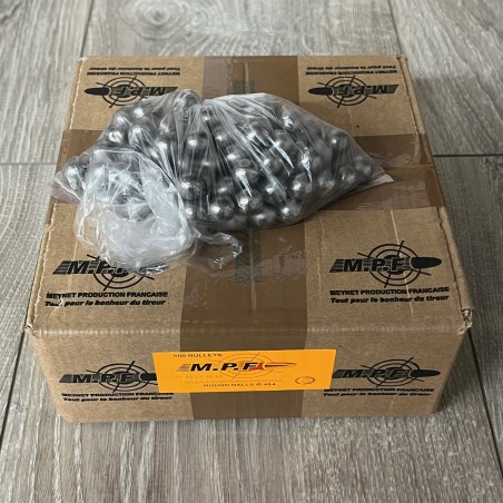 Balles rondes MPF Ø .454  x100