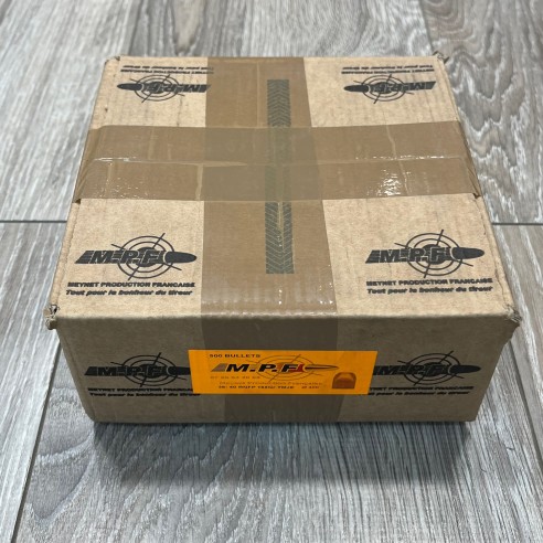Ogives MPF 38-40 RNFP 185gr TMJE x500