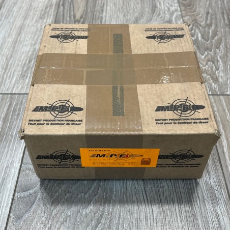 Ogives MPF 38-40 RNFP 185gr TMJE x500