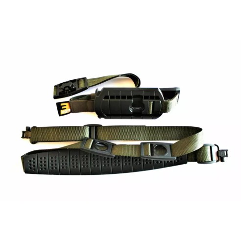 Courroie 3HGR Treehugger Attache rapide style...