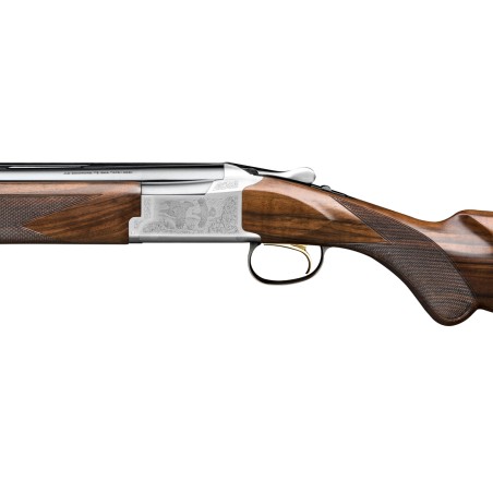 Fusil superposé BROWNING B725 Hunter UK Premium 2 71cm Cal 12/76